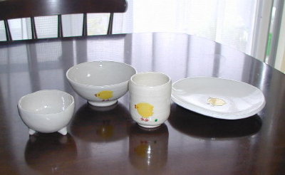 小島英一作 ひよこの器／こだわりやさん．com