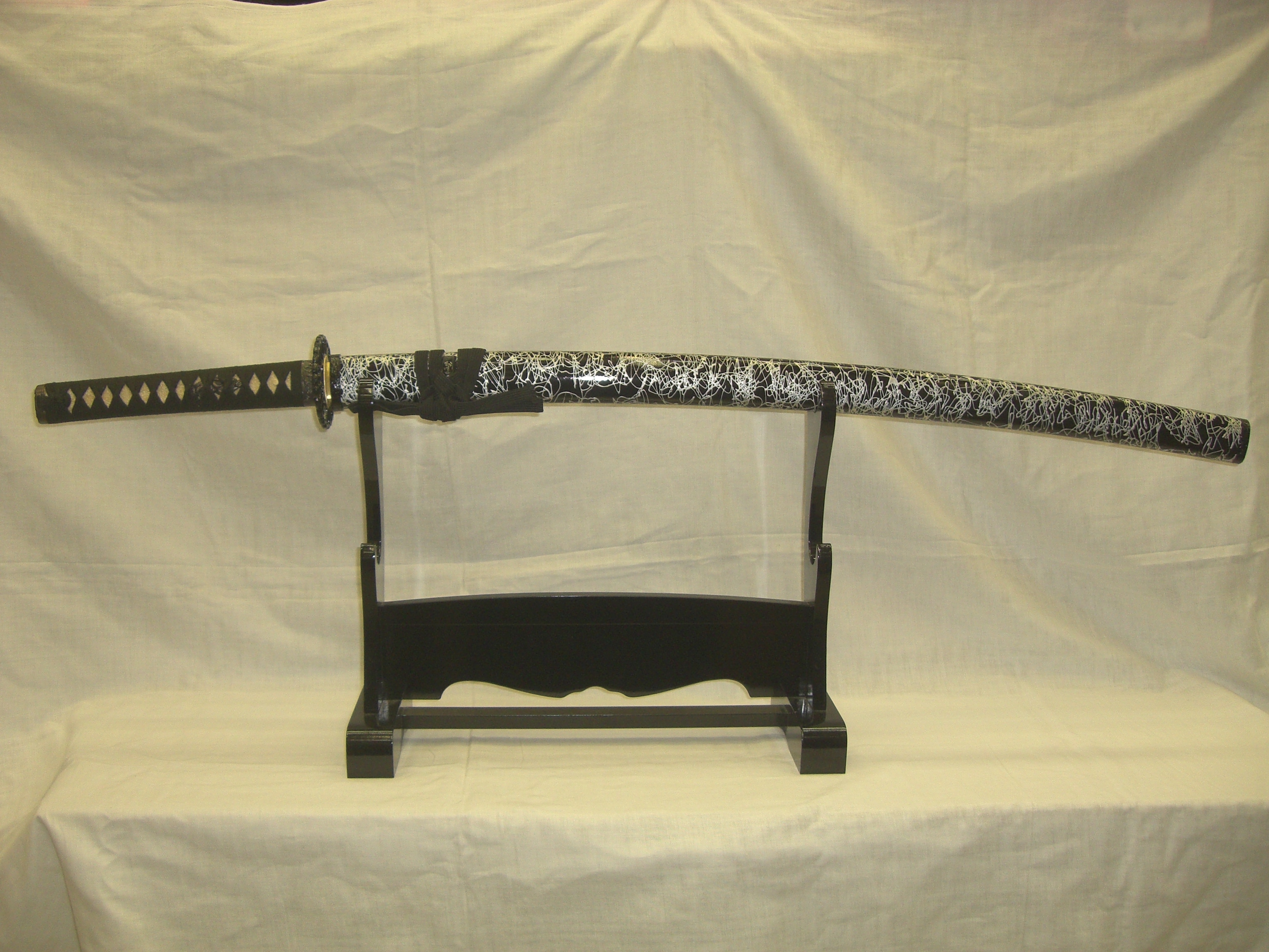 竹光 模造刀雲拵え