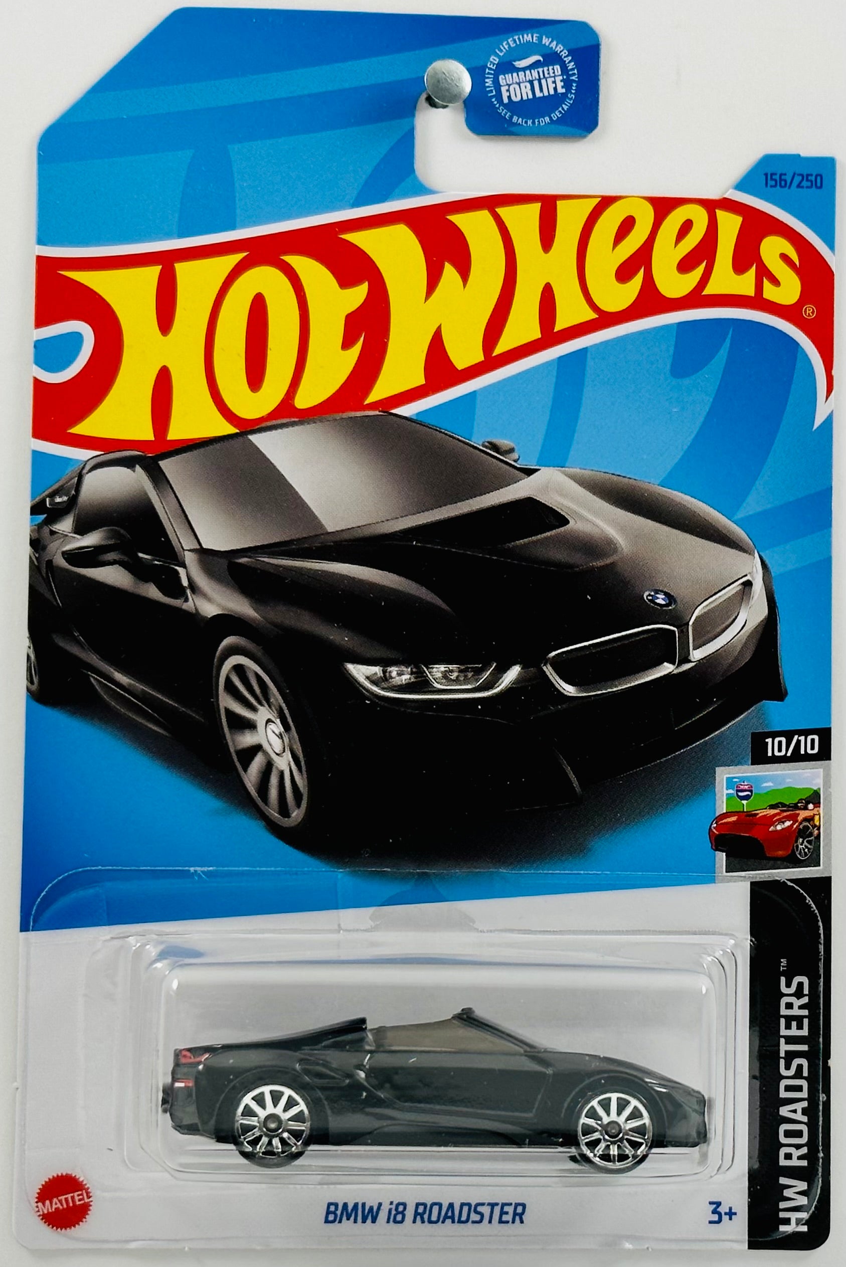 Hot Wheels 2023 - Collector # 156/250 - HW Roadsters 10/10 - BMW
