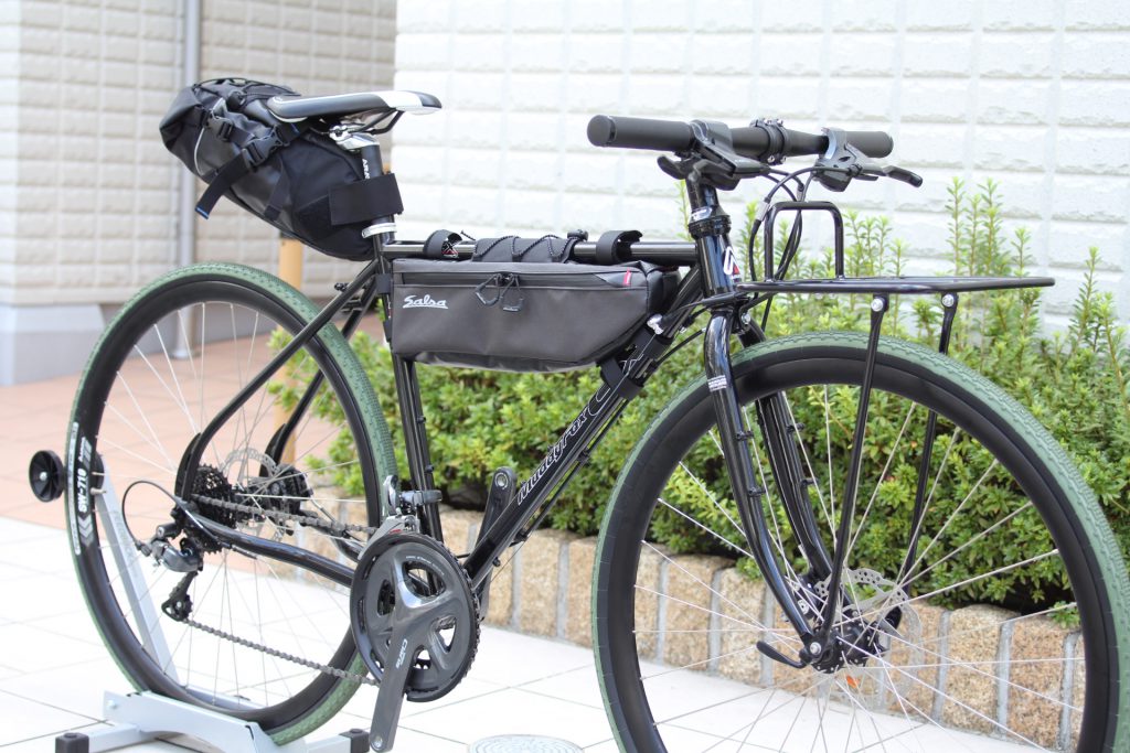 2020 ARAYA『MuddyFox CX』所謂、バイクパキング風にカスタムしてみ