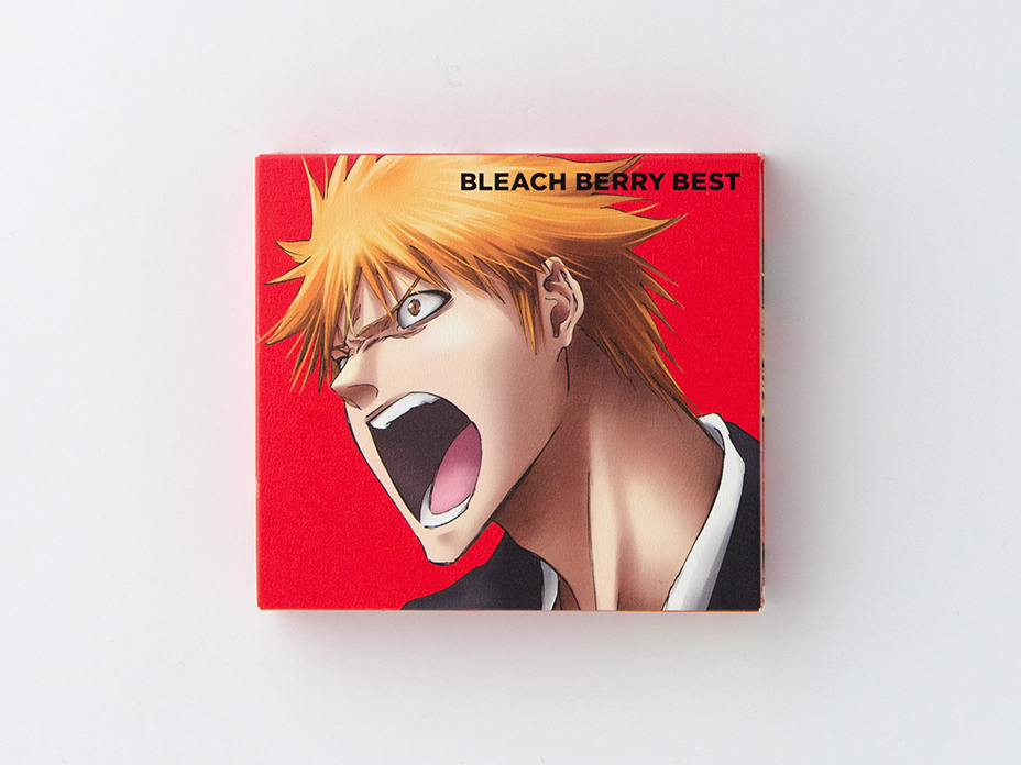 Tsuyoshi Kusano Design Co., Ltd. // BLEACH BERRY BEST