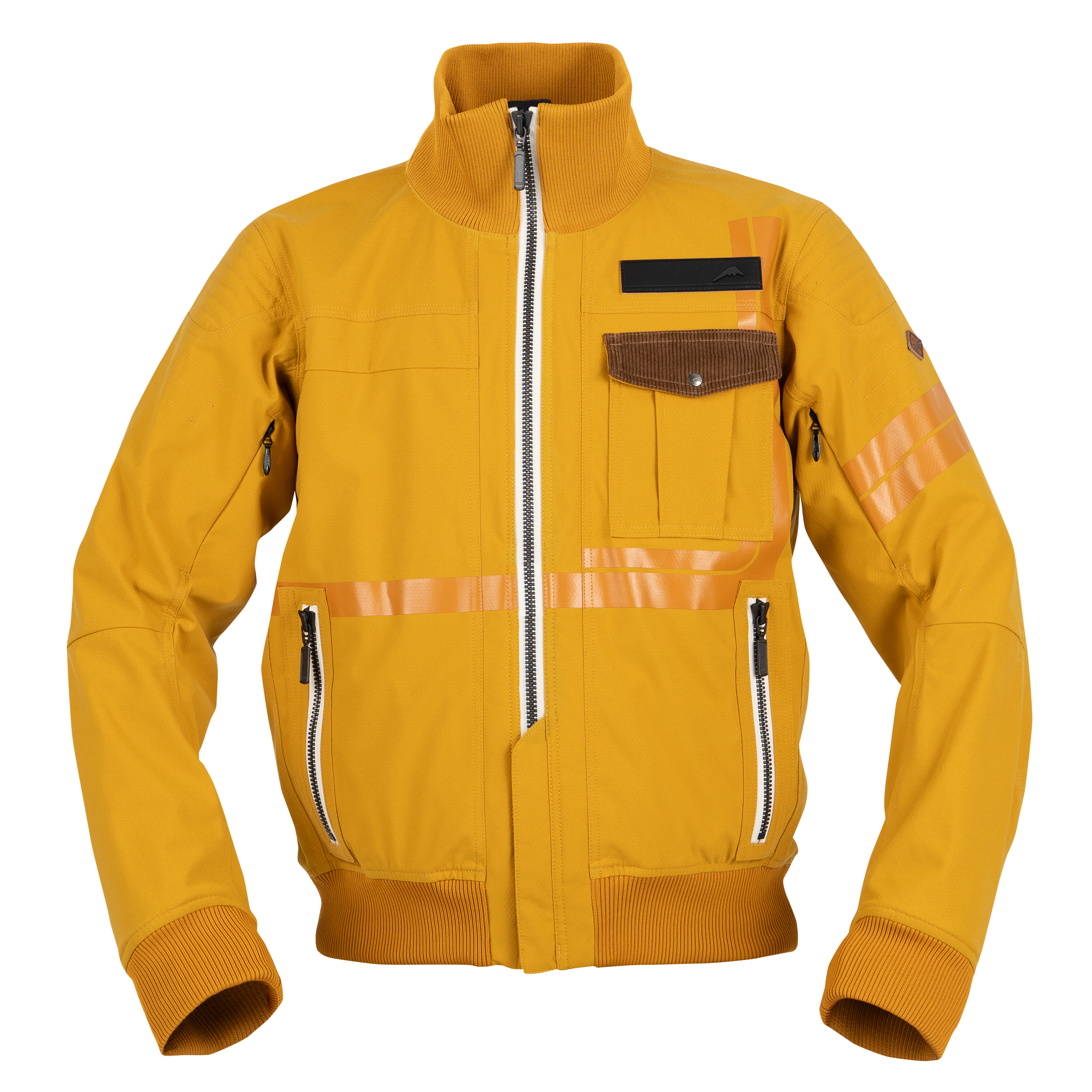 K-2428 ARCANA RIB BLOUSON(classic TEXTILE motorcycle jacket with