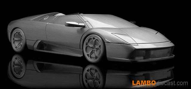 The 1/18 Lamborghini Murcielago Concept from AUTOart, a review by