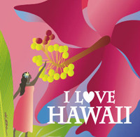 Lani CREATES I Love Hawaii