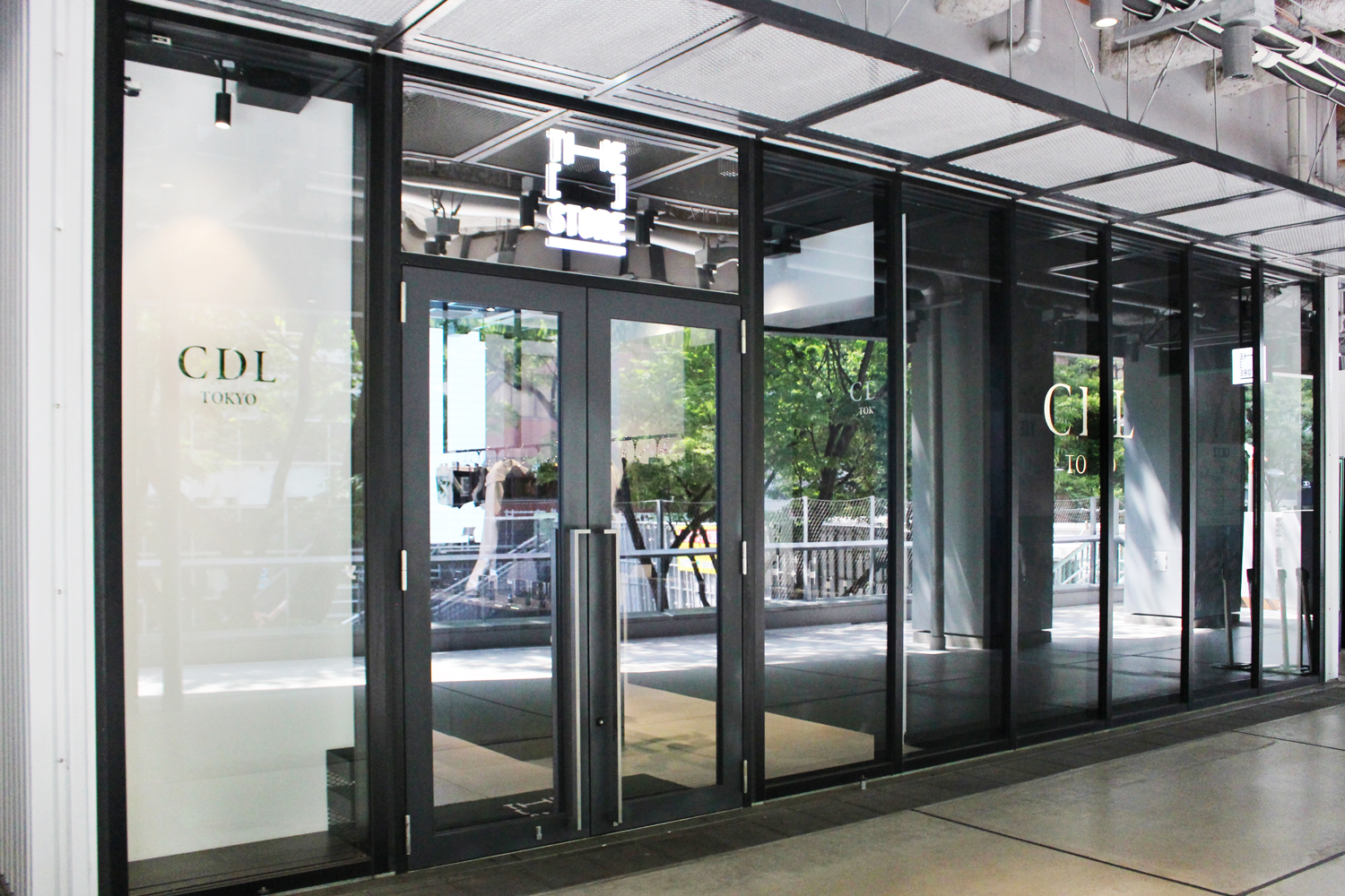 CDL TOKYO POPUP STORE / Leif.designpark