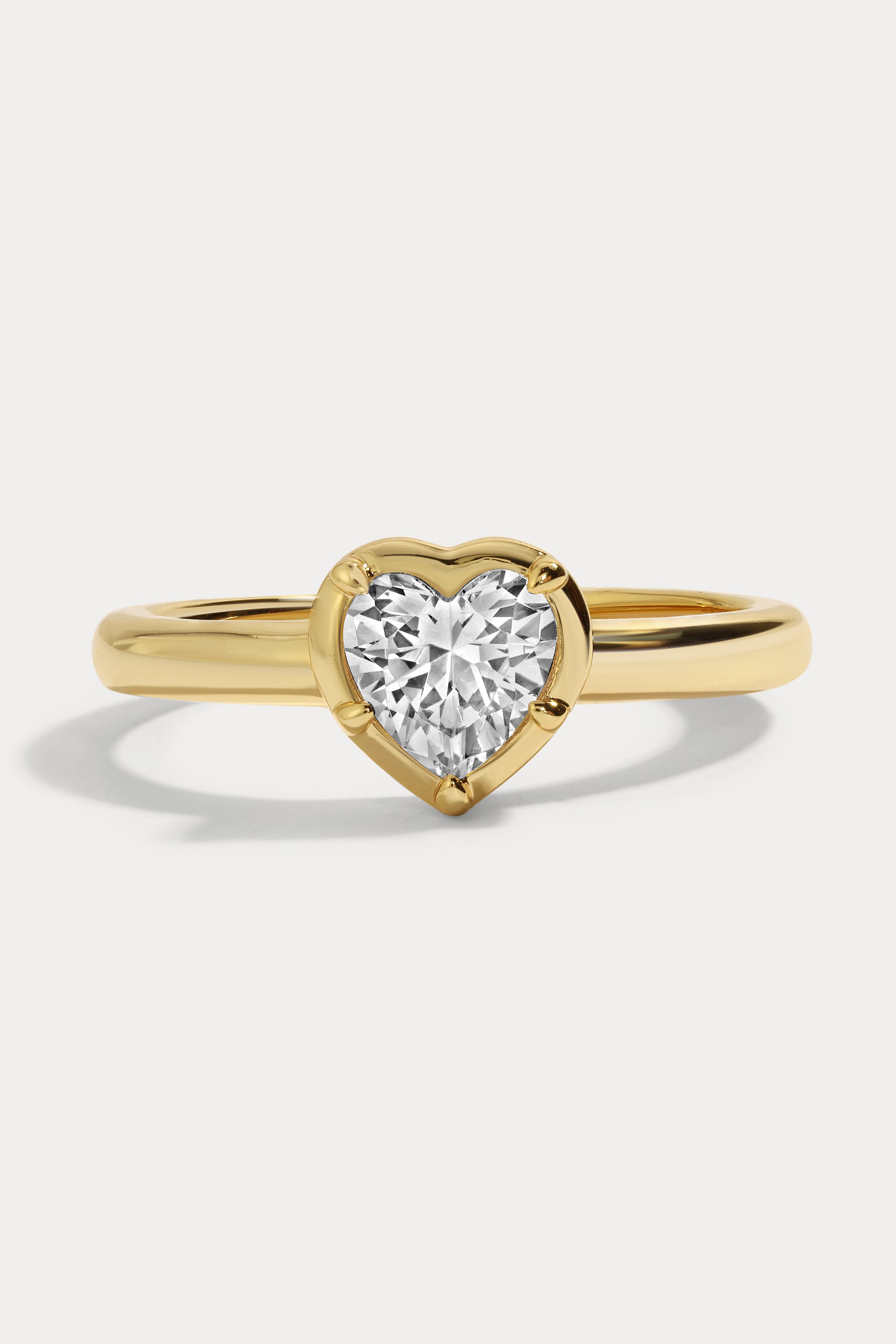 Cleo Heart Ring – Lili Claspe