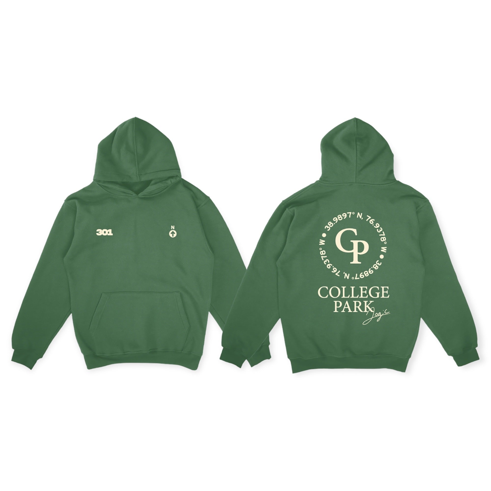 College Park 301 Hoodie – Logic