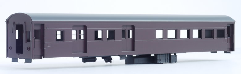 フジモデル オハユニ61形 塗キット