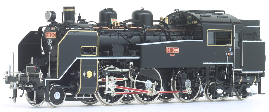 天賞堂 C11形蒸気機関車3次型 HOゲージ 完成品 NO0538-
