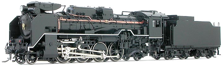 天賞堂 国鉄D51 長野式集煙装置