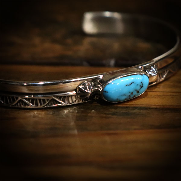 Henry Mariano ヘンリーマリアーノ ターコイズ シルバー バングル