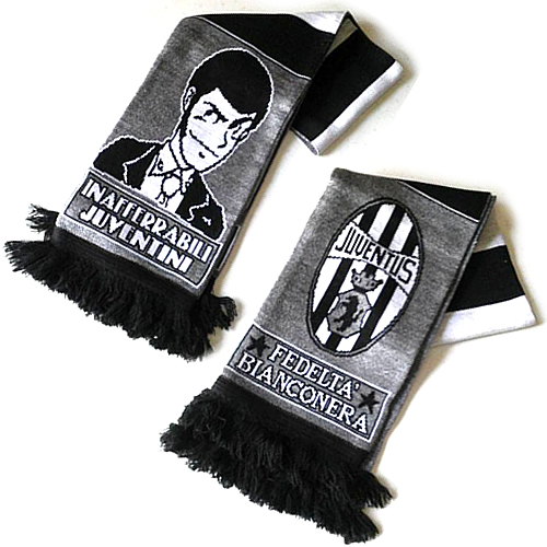 イタリアリーグ ユベントス マフラー セリエAグッズ ルパン三世 グッズ