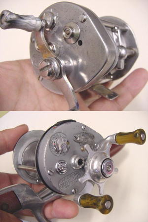 播磨漁具研究所」「西洋漁具図鑑」「Reel／リール」「Pflueger」ページ