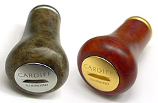 SHIMANO 夢屋 CARDIFF 花梨 HANDLE KNOB 商品詳細