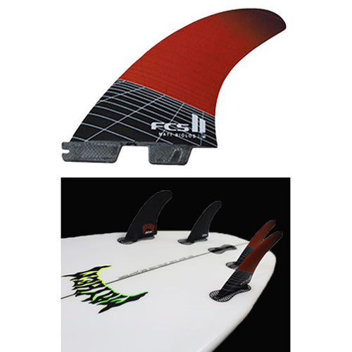 PC CARBON AIR CORE /TRI-QUADフィン [MAYHEM] M – Luvsurf