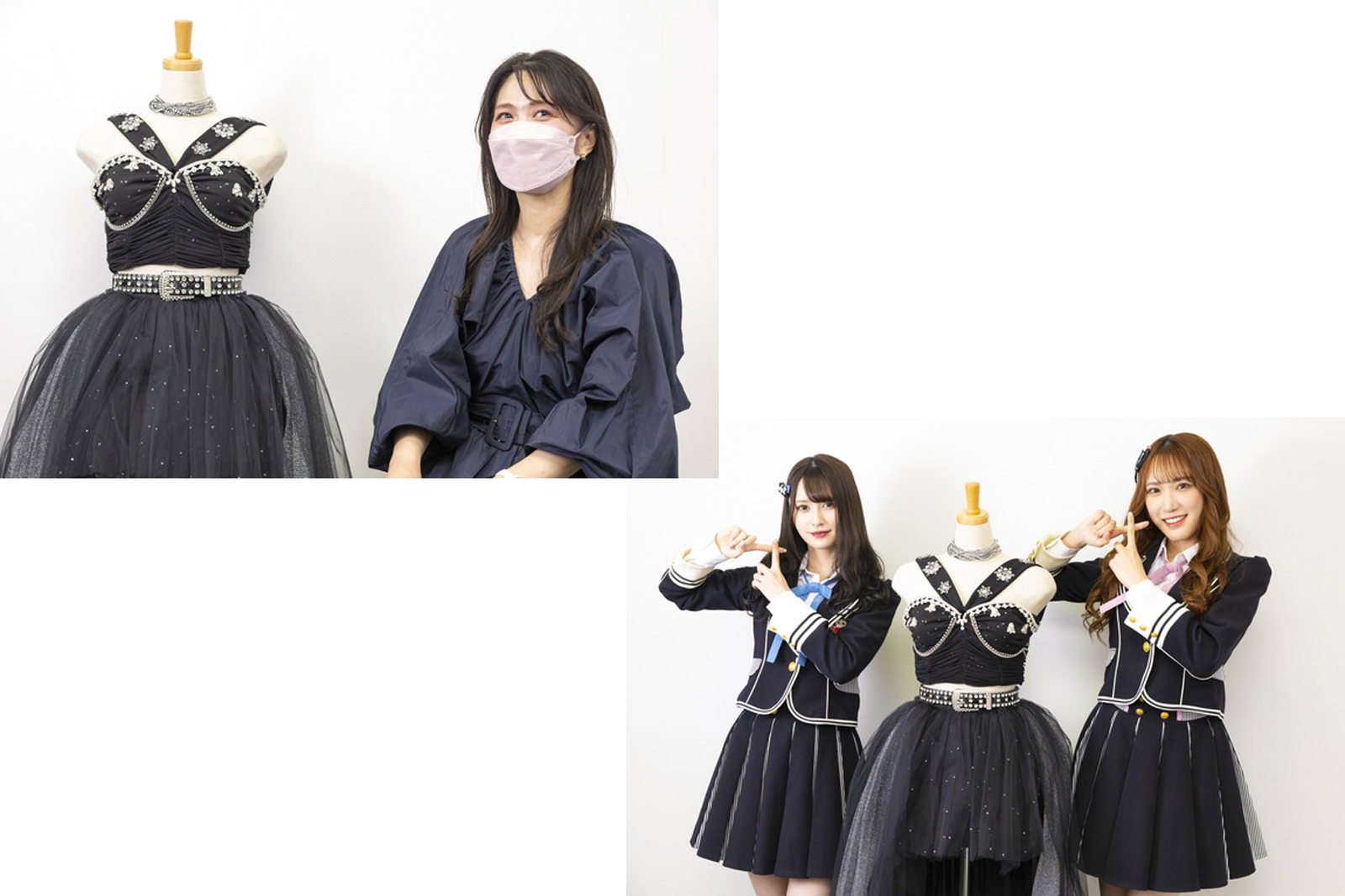 NMB48 衣装図鑑】『Done』山本望叶&原かれん着用の衣装を徹底解説