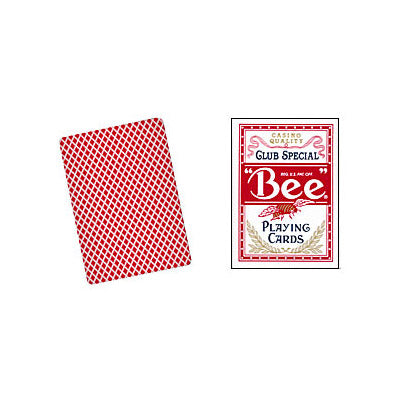 Bee Playing Cards (Blue, Red) - Deck – Magic Inc.