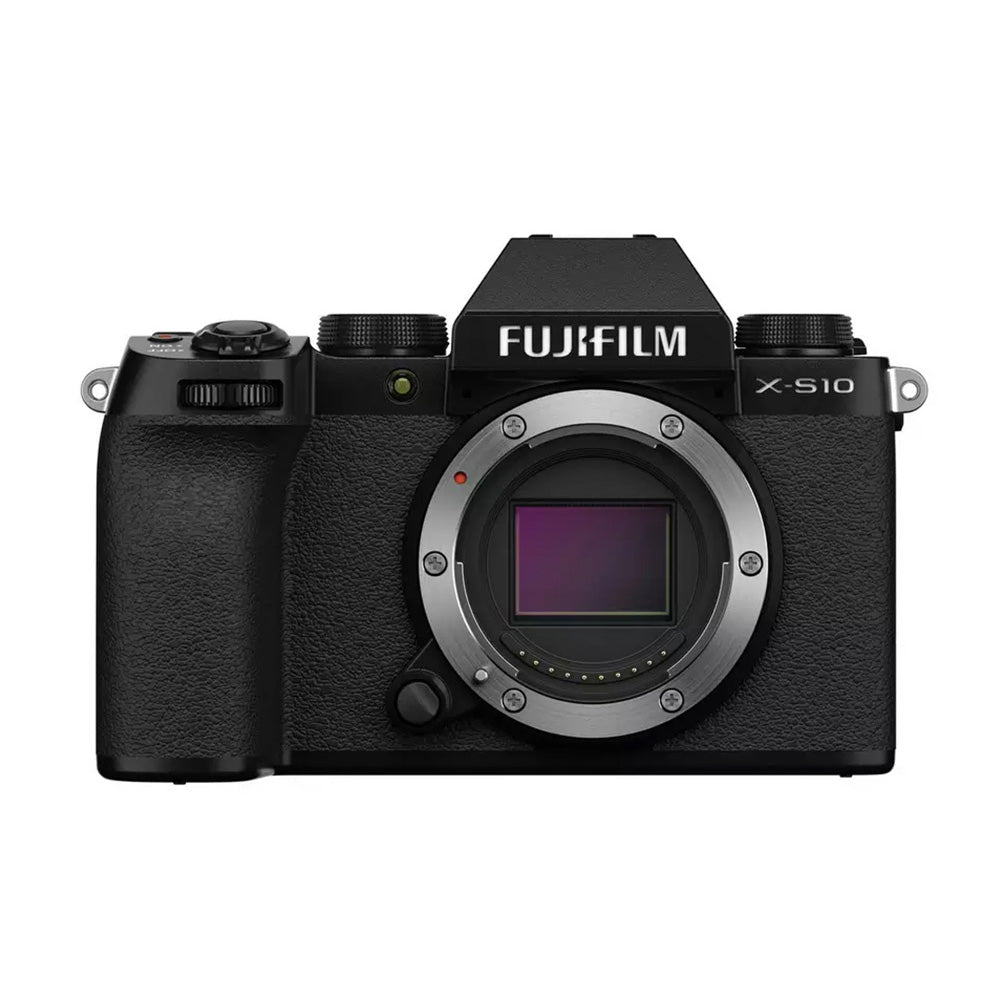 Fujifilm X-S10 Mirrorless Camera - Black | Photo & Video | Maplin