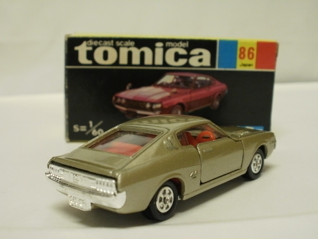 ミニカーショップグローバル - トミカ 86 トヨタ セリカ LB 2000GT