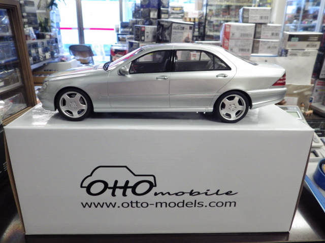 ミニカーショップグローバル - 1/18 otto メルセデス ベンツ S55 AMG