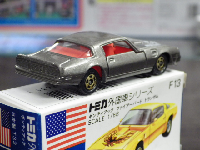 ミニカーショップグローバル - トミカ F13 ポンティアック ファイアー
