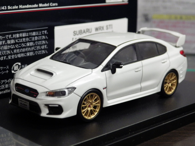 ミニカーショップグローバル - 1/43 ハイストーリー スバル WRX STI