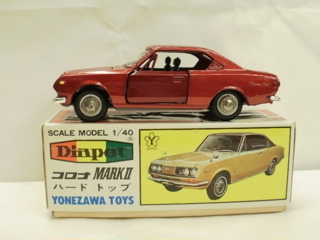 ミニカーショップグローバル - 1/40 ダイヤペット No.253 コロナ