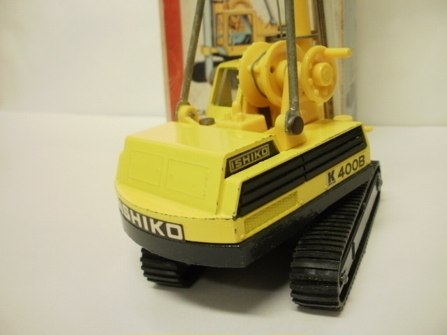 ミニカーショップグローバル - 1/40 ダイヤペット No.0276 イシコ杭打