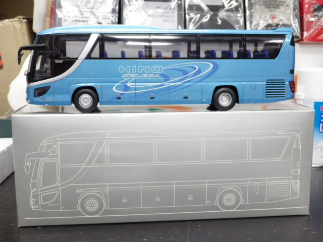 ミニカーショップグローバル - 1/43 日野特注品 日野 セレガ