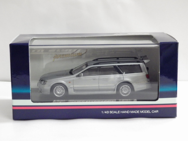 ミニカーショップグローバル - 1/43 ハイストーリー 日産 ステージア