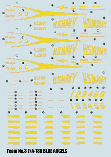 F/A-18C ブルーエンジェルス