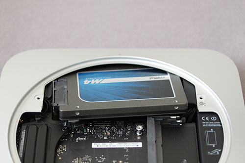 Mac mini 分解＆改造 / Studio Milehigh