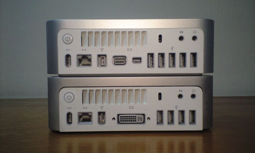 Mac mini Early 2009 / Studio Milehigh