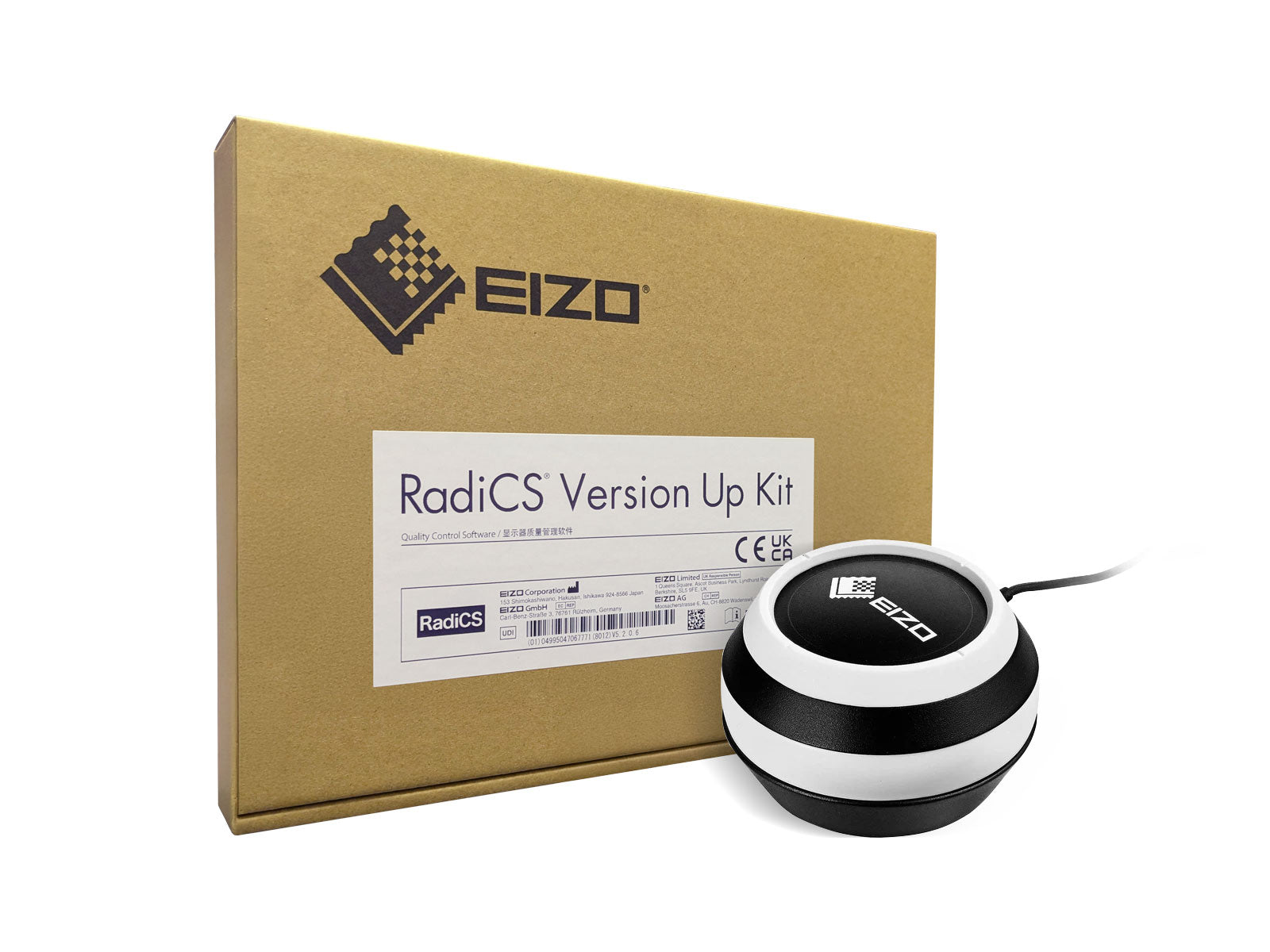 Eizo Medical Display Calibration Sensor RadiCS-UX2 Full MQSA Software