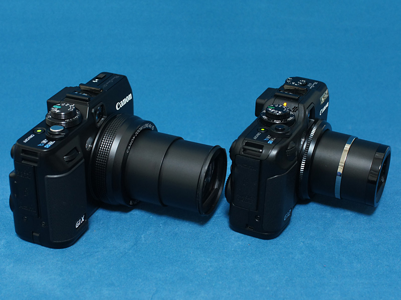 PowerShot G1XはG12からどう進化したか /monox デジカメ 比較 レビュー