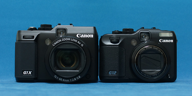 PowerShot G1XはG12からどう進化したか /monox デジカメ 比較 レビュー