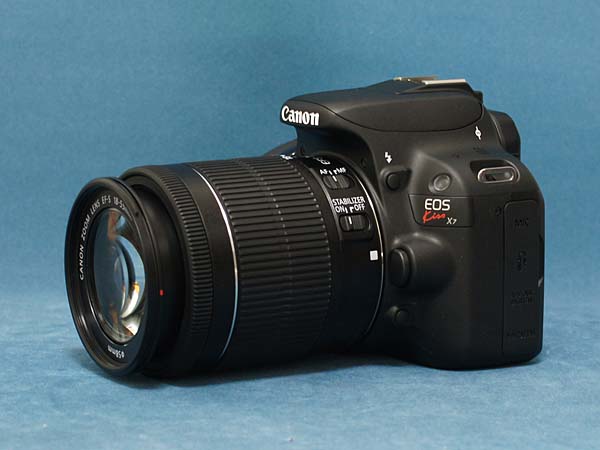 キヤノン EF-S18-55mmF3.5-5.6 IS STM Canon/monoxデジカメ比較レビュー