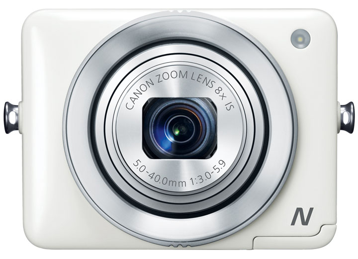 キヤノン PowerShotN 新コンセプトカメラ /monox デジカメ 比較 レビュー