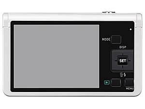 カシオ EXILIM EX-ZR50 フロントシャッター内蔵の自分撮りコンパクト