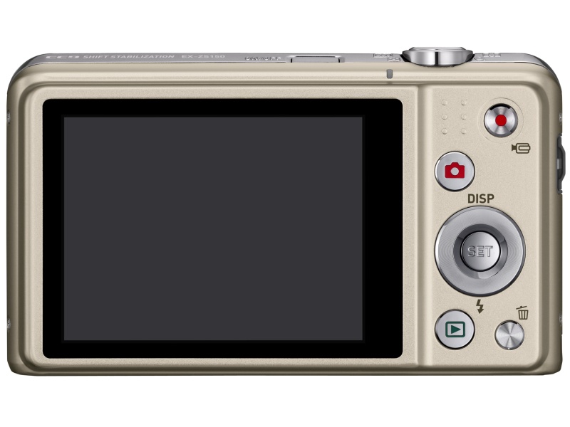 カシオ EXILIM EX-ZS150 /monox デジカメ 比較 レビュー