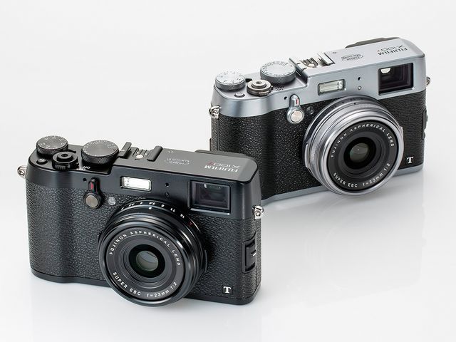 富士フイルム X100T さらにファインダーを進化させた高級コンパクト