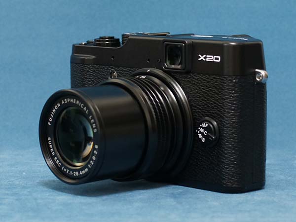 富士フイルム FUJIFILM X20の徹底レビュー 高級コンパクト /monox