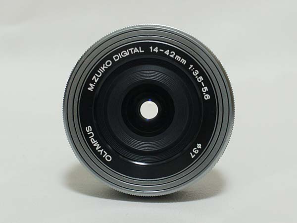 オリンパス M.ZUIKO DIGITAL ED 14-42mm F3.5-5.6 EZ 沈胴式コンパクト