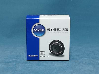 オリンパス ボディキャップレンズ BCL-1580 /monox デジカメ 比較 レビュー
