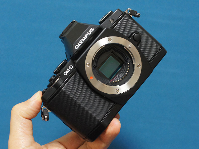 オリンパス OLYMPUS OM-D E-M5の徹底レビュー ミラーレスカメラ /monox