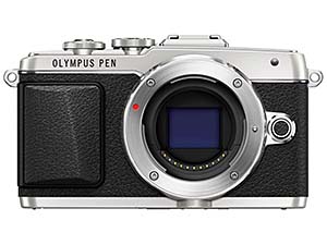 オリンパス OLYMPUS PEN Lite E-PL7 自分撮りとスマートフォン連携を