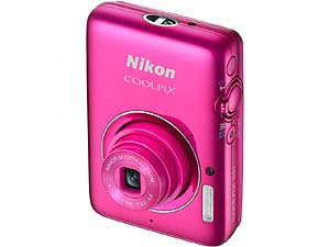 ニコン COOLPIX S02 超小型コンパクト /monoxデジカメ比較レビュー
