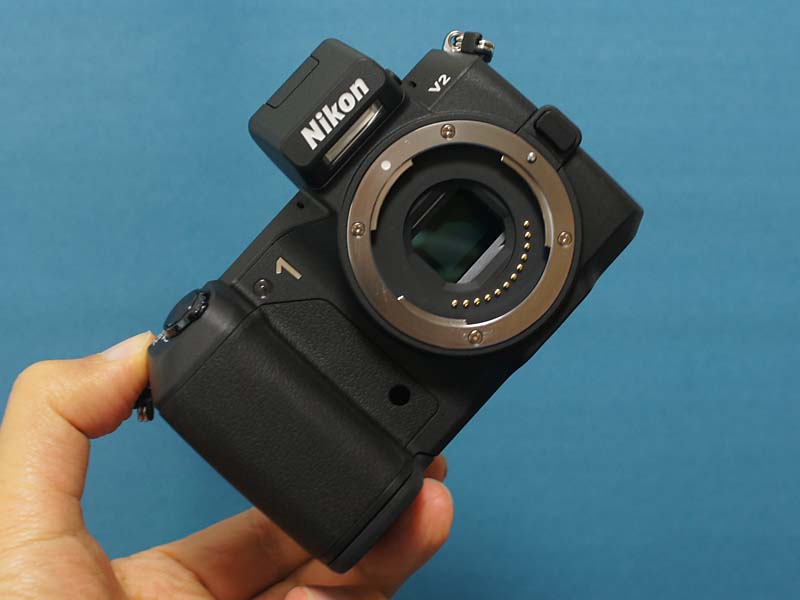 ニコン Nikon V2の徹底レビュー ミラーレスカメラ /monoxデジカメ比較