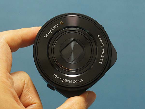 ソニー SONY サイバーショット DSC-QX10の徹底レビュー レンズ型カメラ