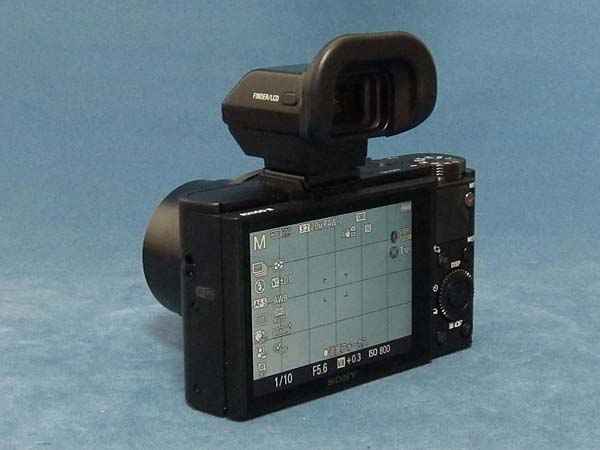 ソニー FDA-EV1MK 電子ビューファインダーキット /monoxデジカメ比較